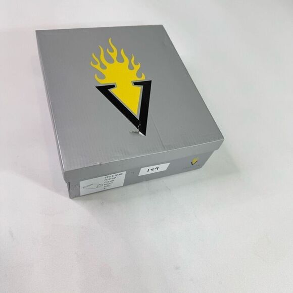 Very Volatile Sandals Womens 8 Black w/Serape Design Slides V Logo Slip On Slide - Picture 10 of 11